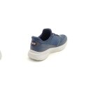 Skechers Herren Slipper mit Stretch Zierschnürung dunkelblau