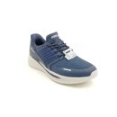 Skechers Herren Slipper mit Stretch Zierschnürung dunkelblau