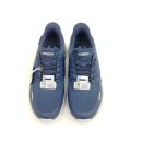 Skechers Herren Slipper mit Stretch Zierschnürung dunkelblau