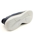 Skechers Herren Slipper mit Stretch Zierschnürung dunkelblau