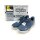 Skechers Herren Slipper mit Stretch Zierschnürung dunkelblau