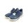 Skechers Herren Slipper mit Stretch Zierschnürung dunkelblau