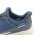 Skechers Herren Slipper mit Stretch Zierschnürung dunkelblau