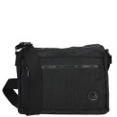 leichte schwarze Damentasche Crincle Nylon, 2...