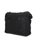 leichte schwarze Damentasche Crincle Nylon, 2...