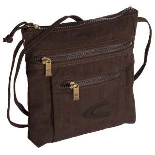 camel active Handtasche Schultertasche Damentasche dunkelbraun journey