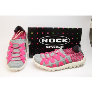 Rock Spring  Ballerina grau-pink