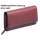 Damenlangbörse Leder rot – Otario...