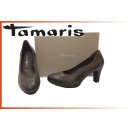 Tamaris Da.Pumps Pepper Snake grau/braun; 5,5cm