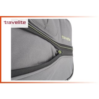 Dehnfalte, 69,95 Trolley-Reisetasche mit große Travelite Basics gra, L € 70cm,