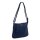 Dunkelblaue Damentasche Crossbody mit verstellbarem Trageriemen
