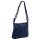 Dunkelblaue Damentasche Crossbody mit verstellbarem Trageriemen