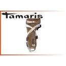 Tamaris Sandalette; cognac/weiß/rose