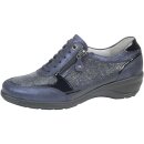 Waldläufer Hage Damen Schnürschuh schwarz mit...