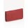 rote Hakenschlüsseltasche aus hochwertigem Leder, mit Scheinfach