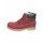 Rieker Damen Schnür-Boots mit Rieker TEX ;rot/ dunkel blau 36
