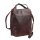 Wortmann hübsche Kombi-Ledertasche,  Rucksack braun