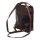 Wortmann hübsche Kombi-Ledertasche,  Rucksack braun