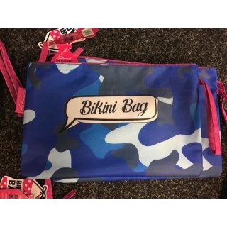 Bikini Bag, blau