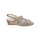 Comfortabel Sandalette Keil 4,5cm beige