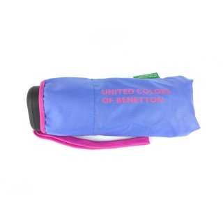 farbiger leichter Regenschirm United Colors of Benetton Ultra Mini flat