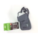 Worldpack RFID Sicherheits-Brustbeutel hellgrau
