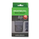 Worldpack RFID Sicherheits-Brustbeutel hellgrau