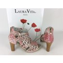 Laura Vita Damen Sandale rose, 7 cm Absatz,...