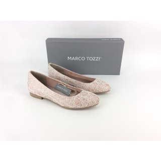 Marco Tozzi Ballerina rose-metallic