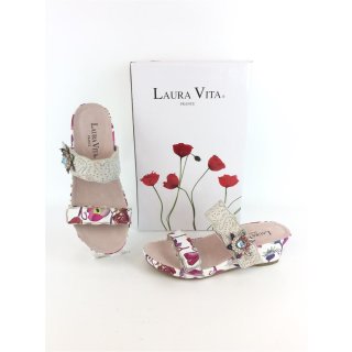 Laura Vita Pantolette beige pink