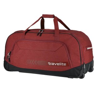 extra große 120 Liter Rollentasche Reisetasche Travelite KICK OFF Rollenreisetasche 77cm
