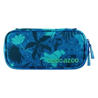 Coocazoo "PencilDenzel" Schlamperetui, tropical blue