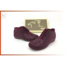 Manitu Damen Hausschuh bordo Größe 38 aus Textil