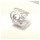 Edelschmiede925 Silberring mit tollem Ornament in eismatt 925 Ringgröße  61
