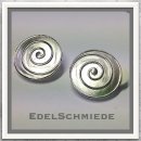 Edelschmiede925 herrliche große Ohrclips 925 Silber...