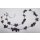 Edelschmiede925 50 cm lange, wunderschöne Amethystkette