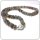 Labradoritkette Magnetschließe 925/- Silber Linsen 42cm