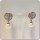 Edelschmiede925 Ohrringe mit echten Perlen als Pendel 925/- Silber