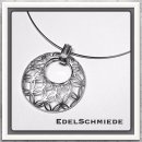 Edelschmiede925 großer Silberanhänger m Zirk 925/- inkl. Halsreif
