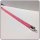 Edelschmiede925 Häkelarmband rosa mit 925/- Verschluß