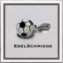 Charmanhänger 925/- Silber als Fußball