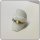 Edelschmiede925 Keramikring weiß mit gewelltem Rand - Trauring