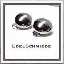 Edelschmiede925 klassische Ohrclips 925 Silber rhod -...