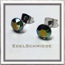 Edelschmiede925 Ohrstecker Modeschmuck (Stift = Titan) m...