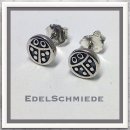 Edelschmiede925 niedliche Ohrstecker 925 Silber...