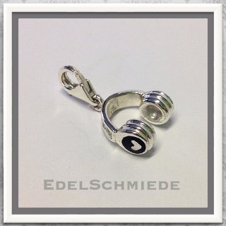 Edelschmiede925 Charm Anhänger in 925 Silber massiv -...