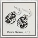 Edelschmiede925 verspielte Ohrhänger in 925 Silber...