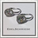 Edelschmiede925 elegante Ohrhänger in 925 Silber...