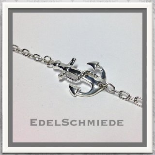 Edelschmiede925 Silberarmband mit Ankermotiv(Hoffnung)...