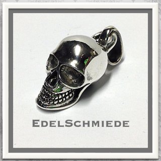 Edelschmiede925 Totenschädel in 925 Silber als...